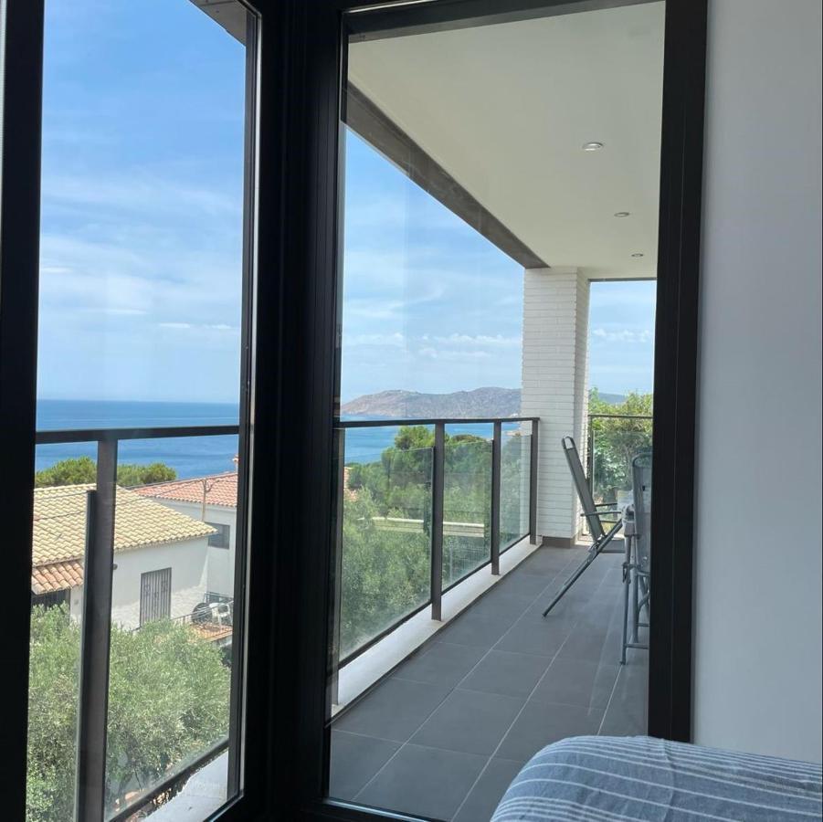 Apartment Sea View Llançà Exterior foto